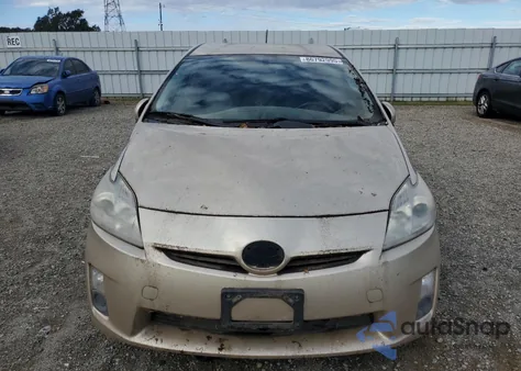 2010 Toyota Prius from USA, damaged, VIN JTDKN3DU2A1101660